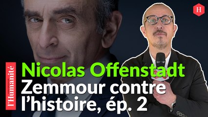 Zemmour contre l'histoire ép.2/ Nicolas Offenstadt. Instrumentaliser les mutins de 1917 pour glorifier la guerre.