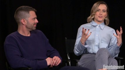 Taylor Schilling and Lily James on Their 'Pam and Tommy' Character Dynamics