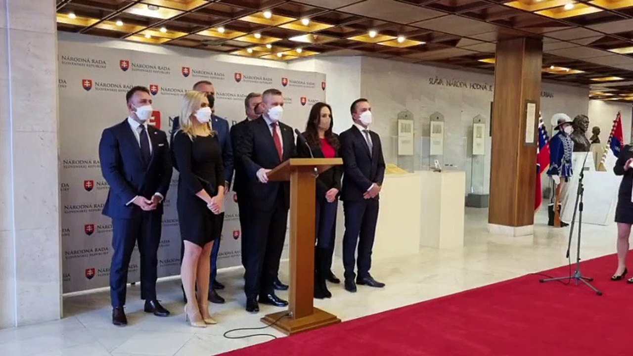 ZÁZNAM: Pellegrini: Prezidentka svojím vyhlásením priliala olej do ohňa