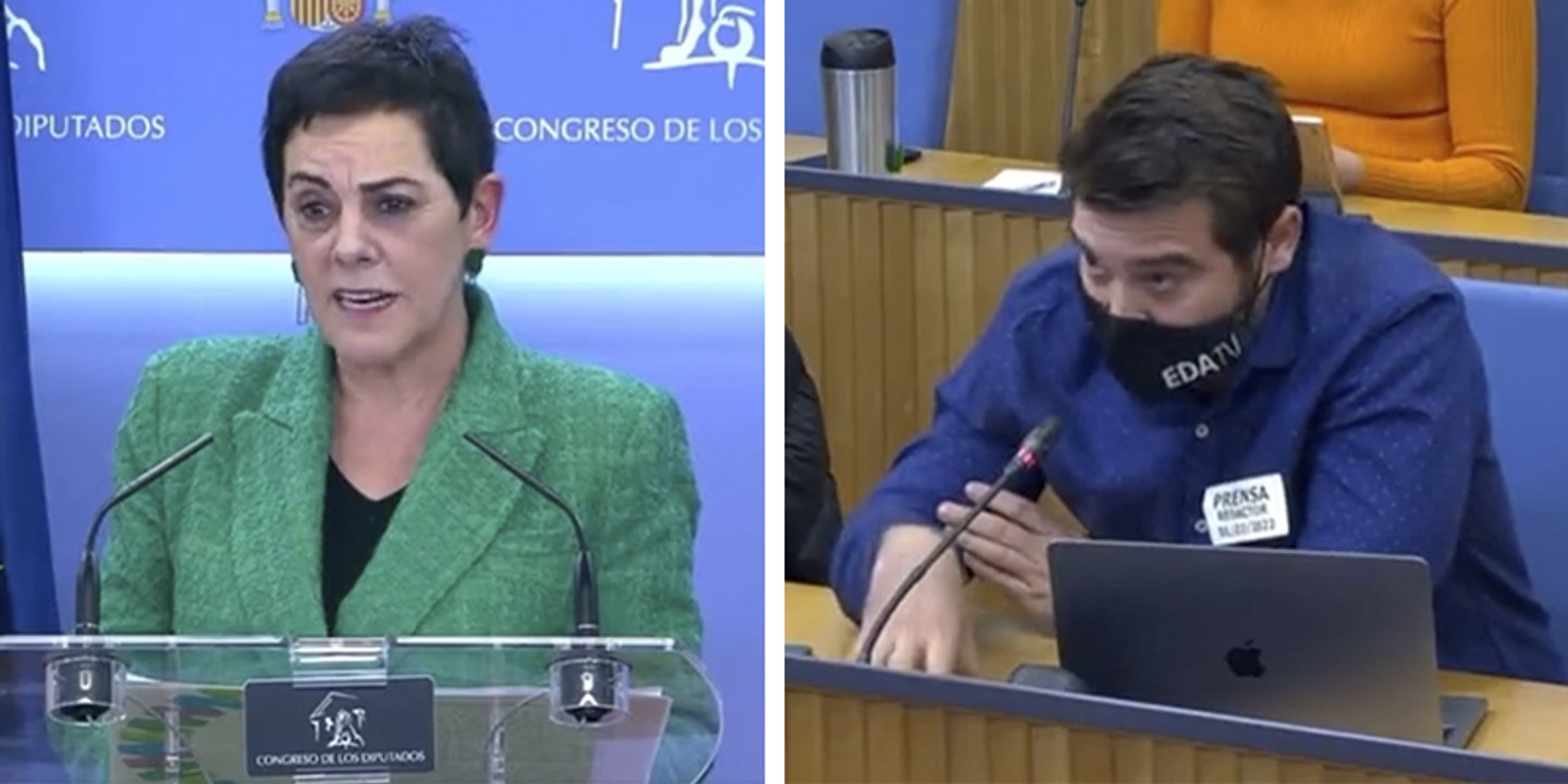 La penosa ‘confesión’ de Mertxe Aizpurua (Bildu) tras verse acorralada por dos incómodas preguntas de Javier Negre