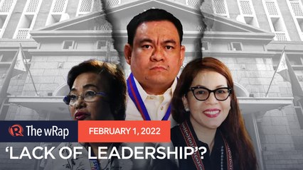 Poll chief Abas hit for lack of leadership in Guanzon-Ferolino row