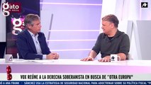 Tenso rifirrafe entre González Terol y Quintana Paz en El Gato al Agua sobre VOX y la UE