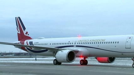 Boris Johnson arrives in Kyiv for talks with Ukraine president