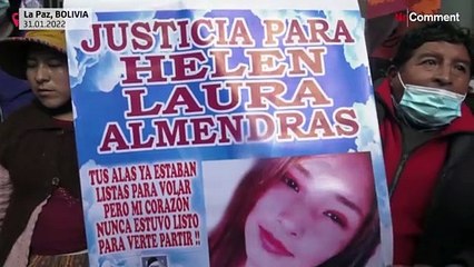 Bolivya'da 'seri tecavüzcü ve serbest bırakan hakim' protestosu