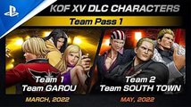 The King of Fighters XV - Team DLC Announcement Trailer