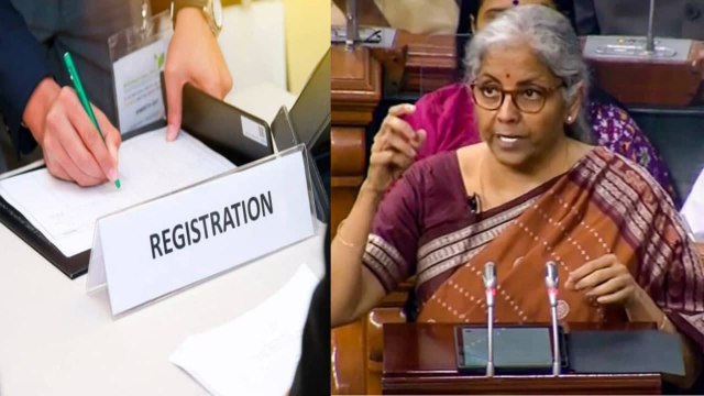 Union Budget 2022 : One Nation,One Registration Land Registration From Anywhere | Oneindia Telugu