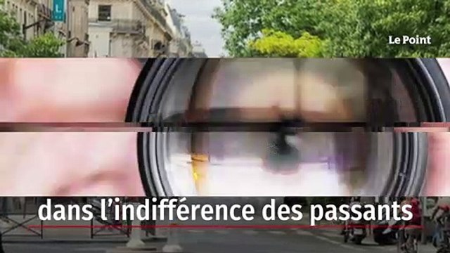 Paris : un photographe agonise en pleine rue, dans l’indifférence des passants