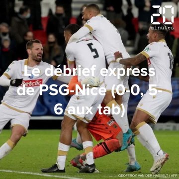 Coupe de France : Le débrief express de PSG-Nice