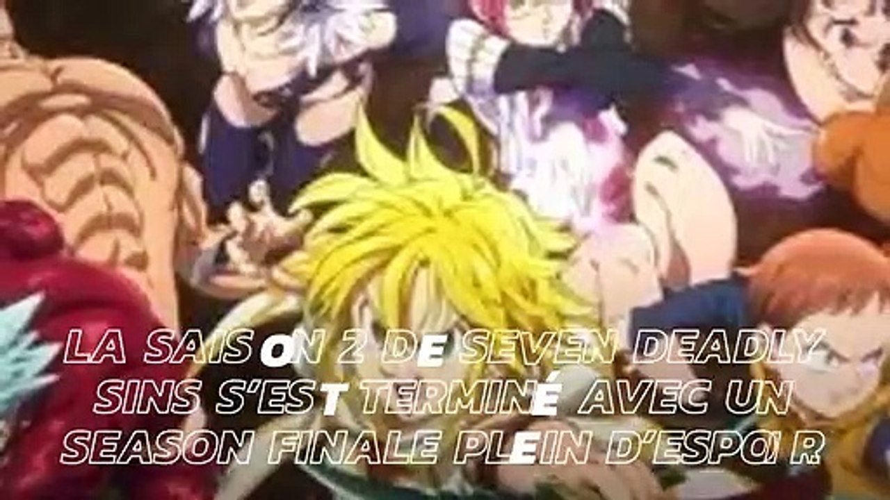 Date de sortie Seven Deadly Sins saison 3