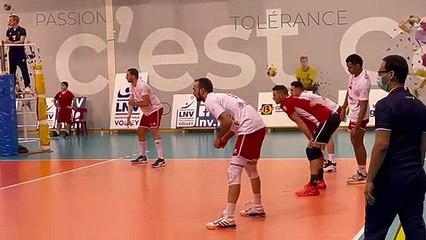 Saint-Nazaire au programme des volleyeurs martégaux en Coupe