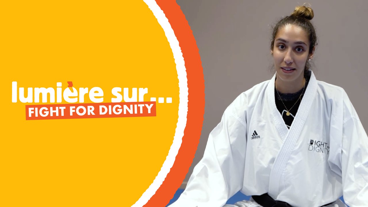 Le karaté pour aider les femmes victimes de violences avec Fight For Dignity