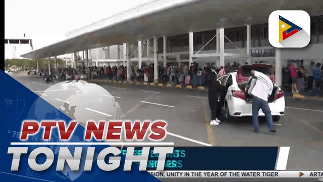Returning Filipinos allowed to discontinue quarantine with implementation of new policy on arriving passengers | via Karen Villanda