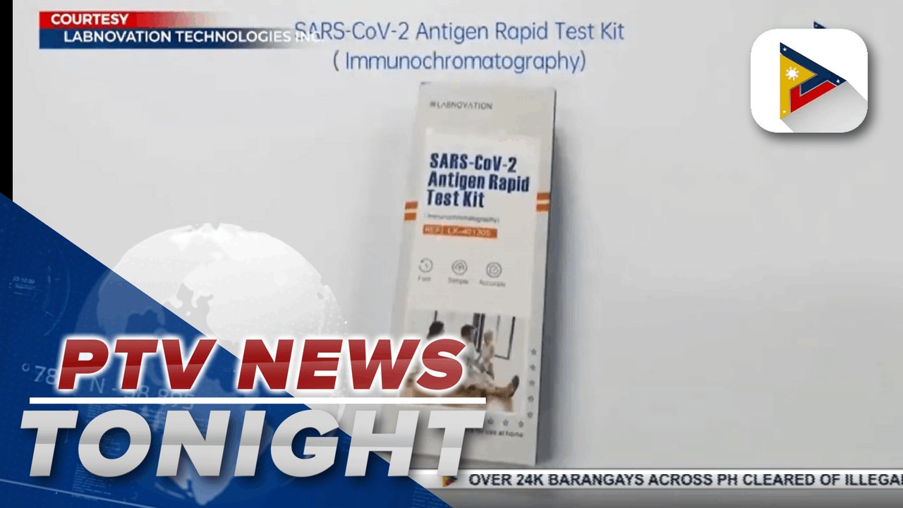 DOH releases guidelines on use of antigen self-test kits| via Naomi Tiburcio