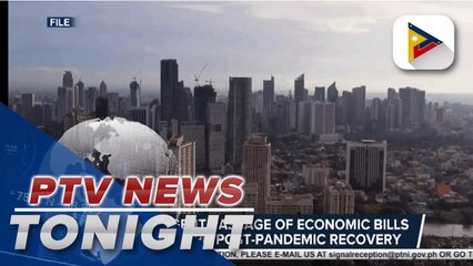 NEDA: Urgent passage of economic bills crucial in PH post-pandemic recovery