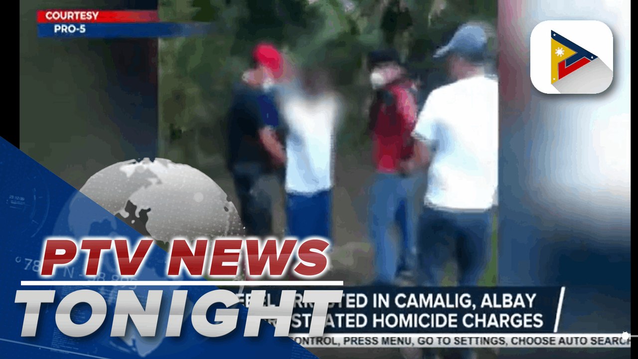 Ex-NPA rebel arrested in Camalig, Albay for arson, frustrated homicide charges