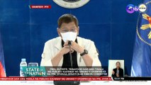 Pres. Duterte, trinaydor daw ang tiwala ng publiko kaugnay ng umano'y overpriced na PPE, ayon sa Senate Blue Ribbon Committee | SONA