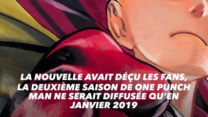 La saison 2 de One Punch Man sera finalement diffusée en avril 2019