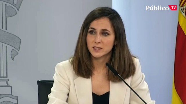 Belarra, sobre la ley de vivienda: Es un primer paso para dejar atrás la especulación