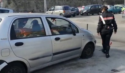 Torre Annunziata (NA) - Rivendevano auto rubate: 7 arresti (01.02.22)