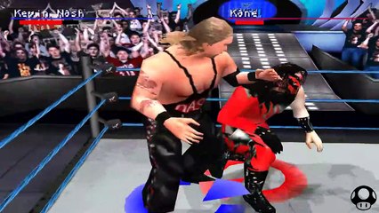 WWF Smackdown! 2 Kevin Nash vs Kane