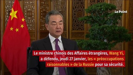Ukraine : Pékin défend « les préoccupations » de la Russie
