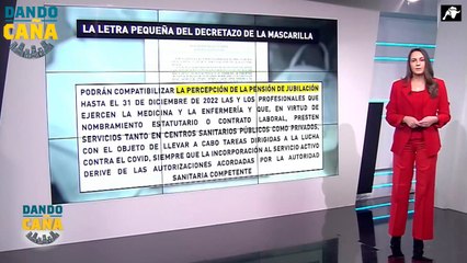 Juego sucio de Pedro Sánchez: mete en el decreto de las mascarillas tener su potestad y las pensiones