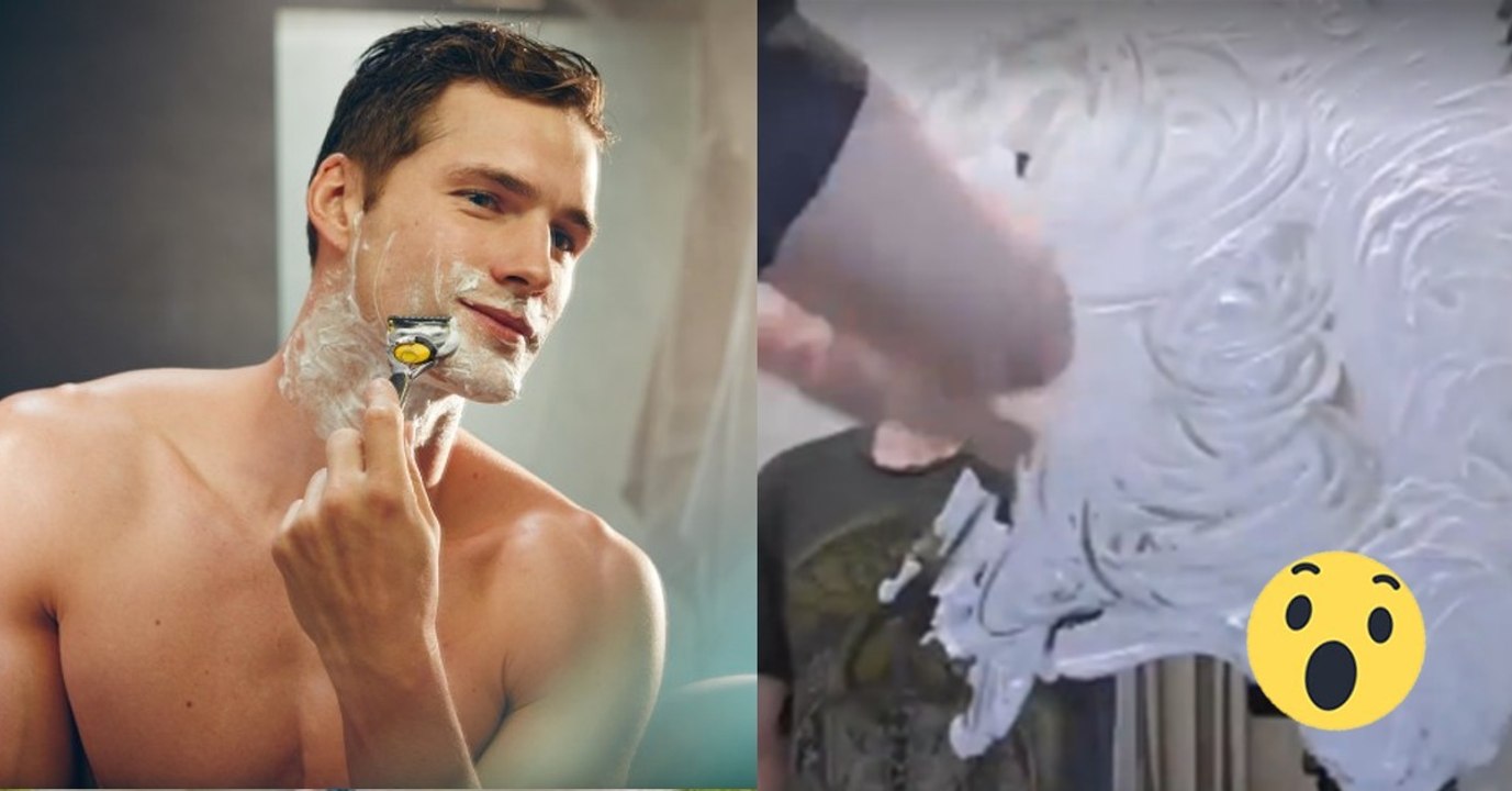 4 erstaunliche Anwendungsmöglichkeiten von Rasierschaum