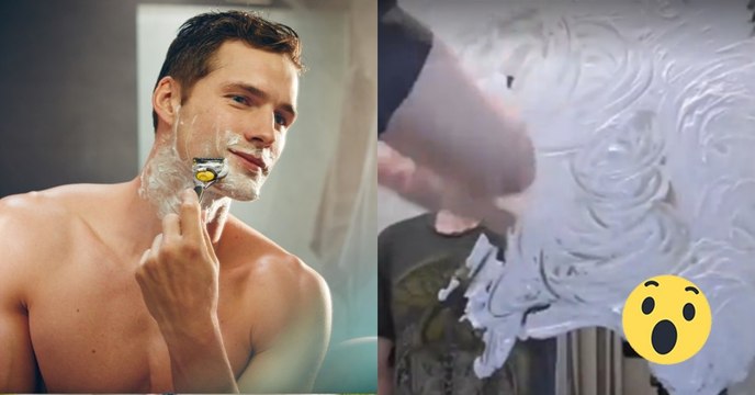 4 erstaunliche Anwendungsmöglichkeiten von Rasierschaum