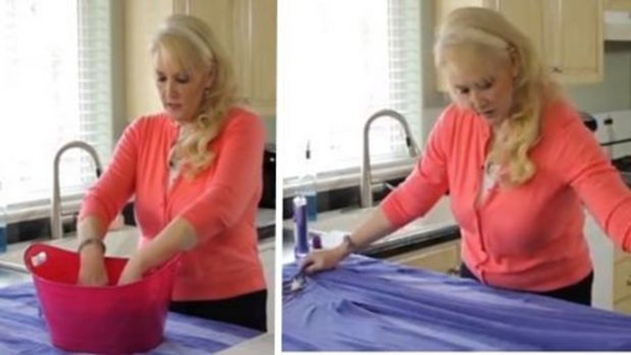 So kann man eingegangene kleidungsstücke reparieren