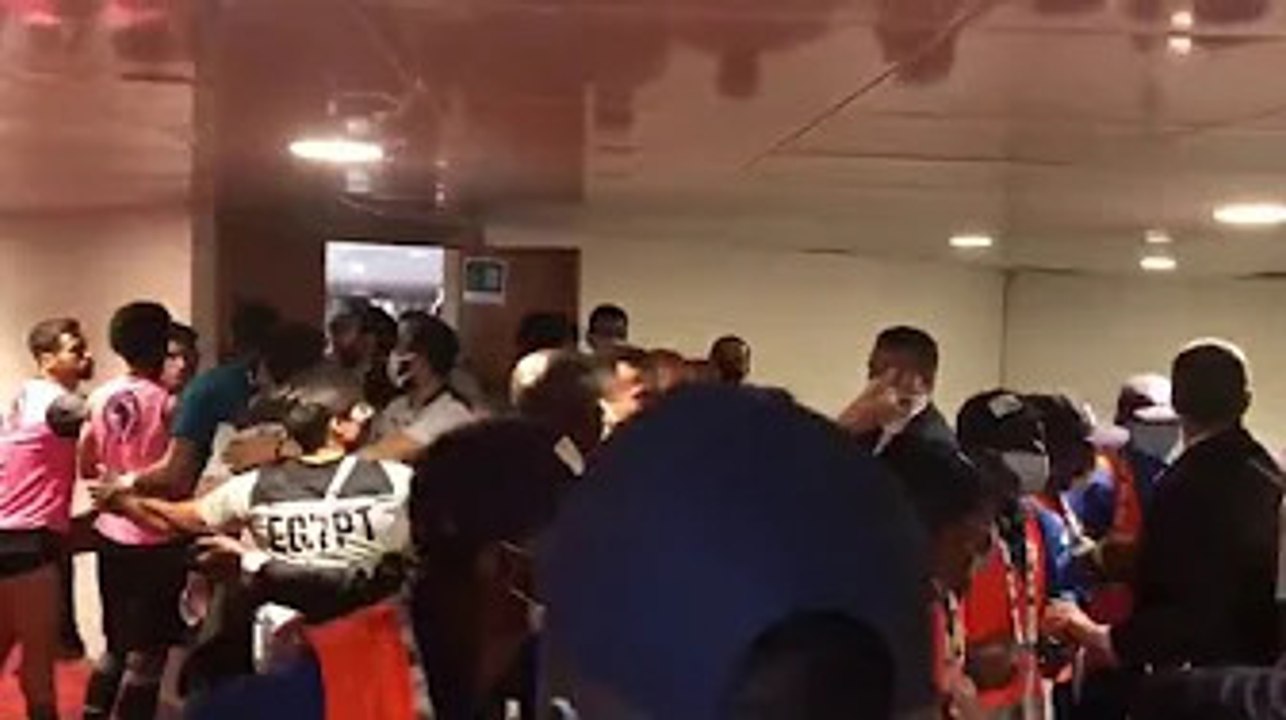 Football/CAN 2021 : Le président de la fédération marocaine a été giflée par un joueur égyptien