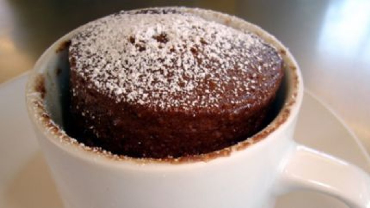 Mit diesem Rezept können Sie in genau fünf Minuten einen Kuchen backen!