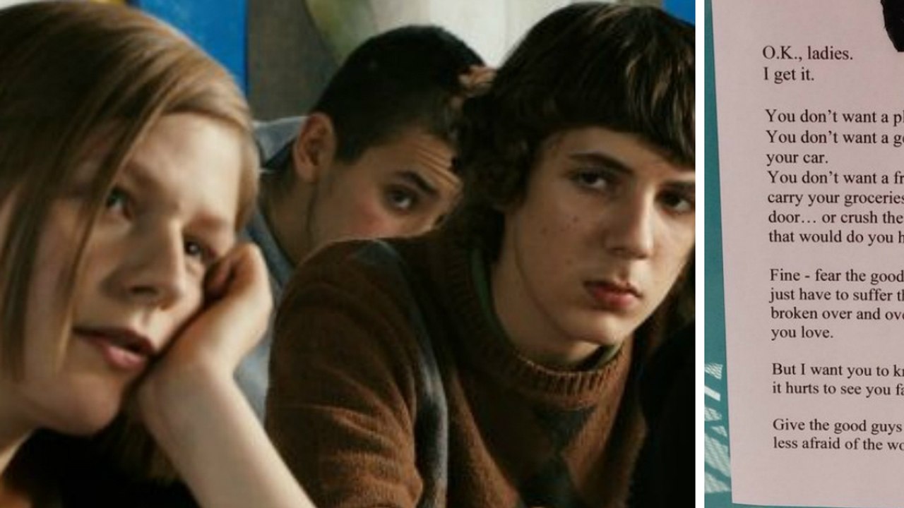 Weil er von seinen früheren Beziehungen enttäuscht ist, sendet er eine Nachricht an alle Frauen, die ihn ablehnten