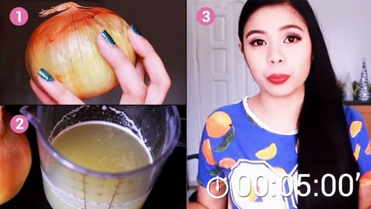 Dieses Hausrezept lässt Ihre Haare schneller wachsen! Die Zutaten haben Sie sicher zuhause.