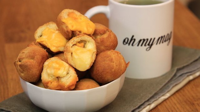 Leicht gemacht - Episode 17: Knoblauch-Käsebällchen