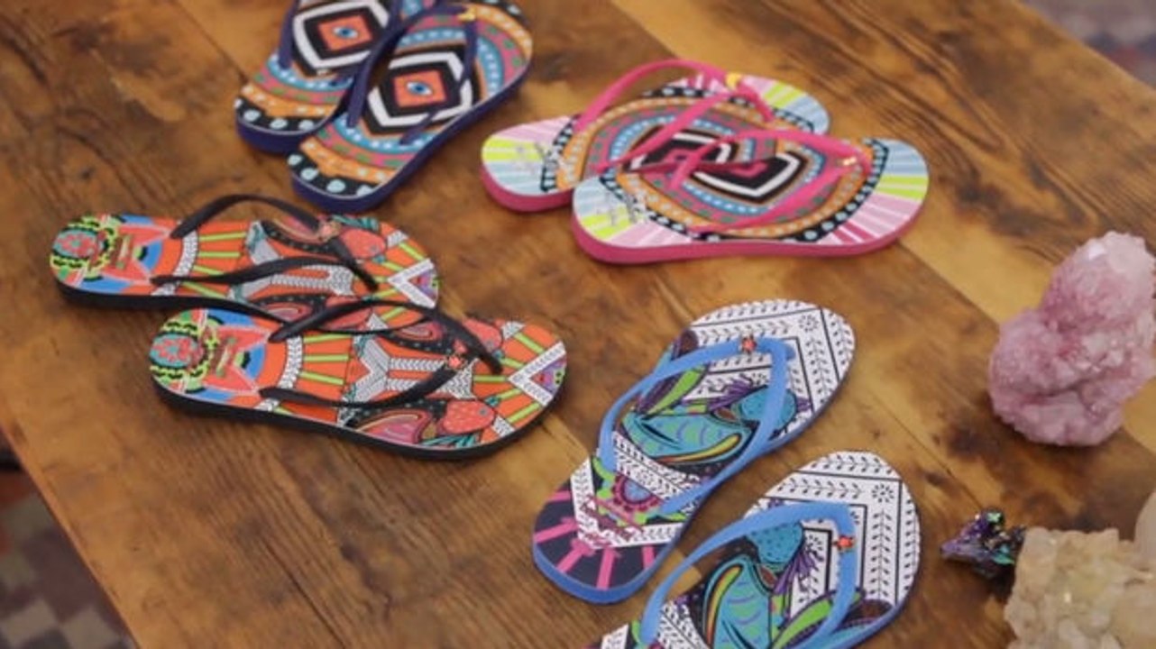 Tragen sie gerne flip-flops? sie werden ihre meinung vielleicht ändern.