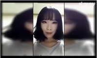 Eine Koreanerin schminkt sich ab und zeigt uns ihr wahres Gesicht.