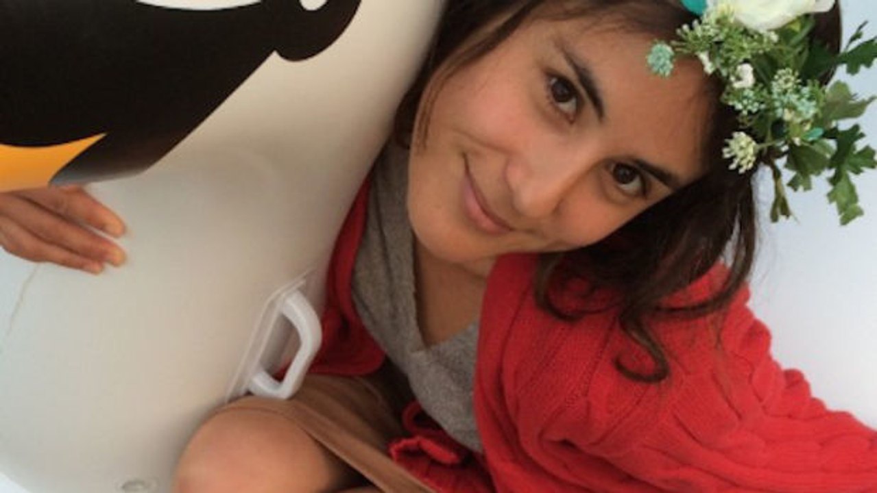 Dieses Mädchen hat 6 Jahre lang kein Shampoo benutzt.