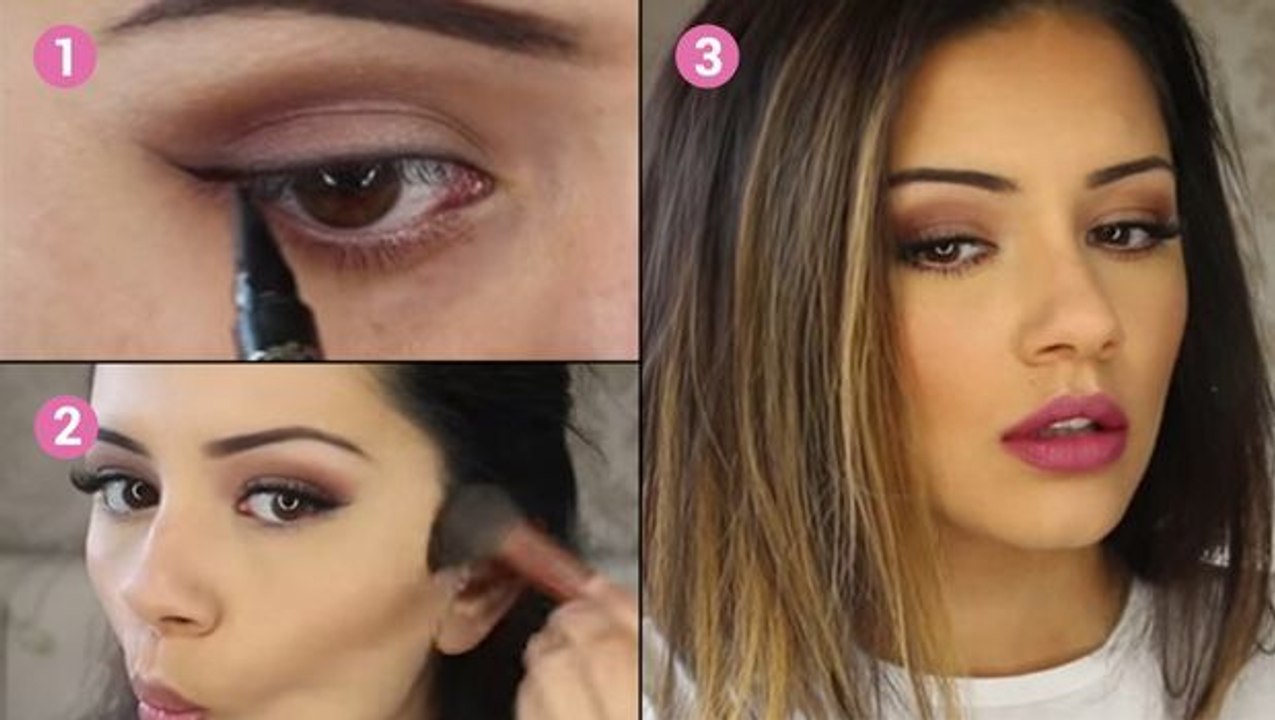 Lernen Sie, sich wie Kylie Jenner zu schminken. Das Ergebnis ist verblüffend.