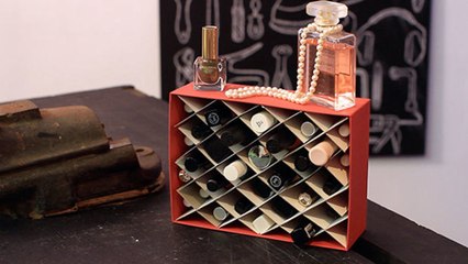 Effektive Tipps, um Ihren Nagellack ordentlich aufzubewahren 💅