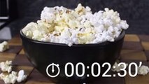 Popcorn in nur wenigen Minuten? Nichts einfacher als das!