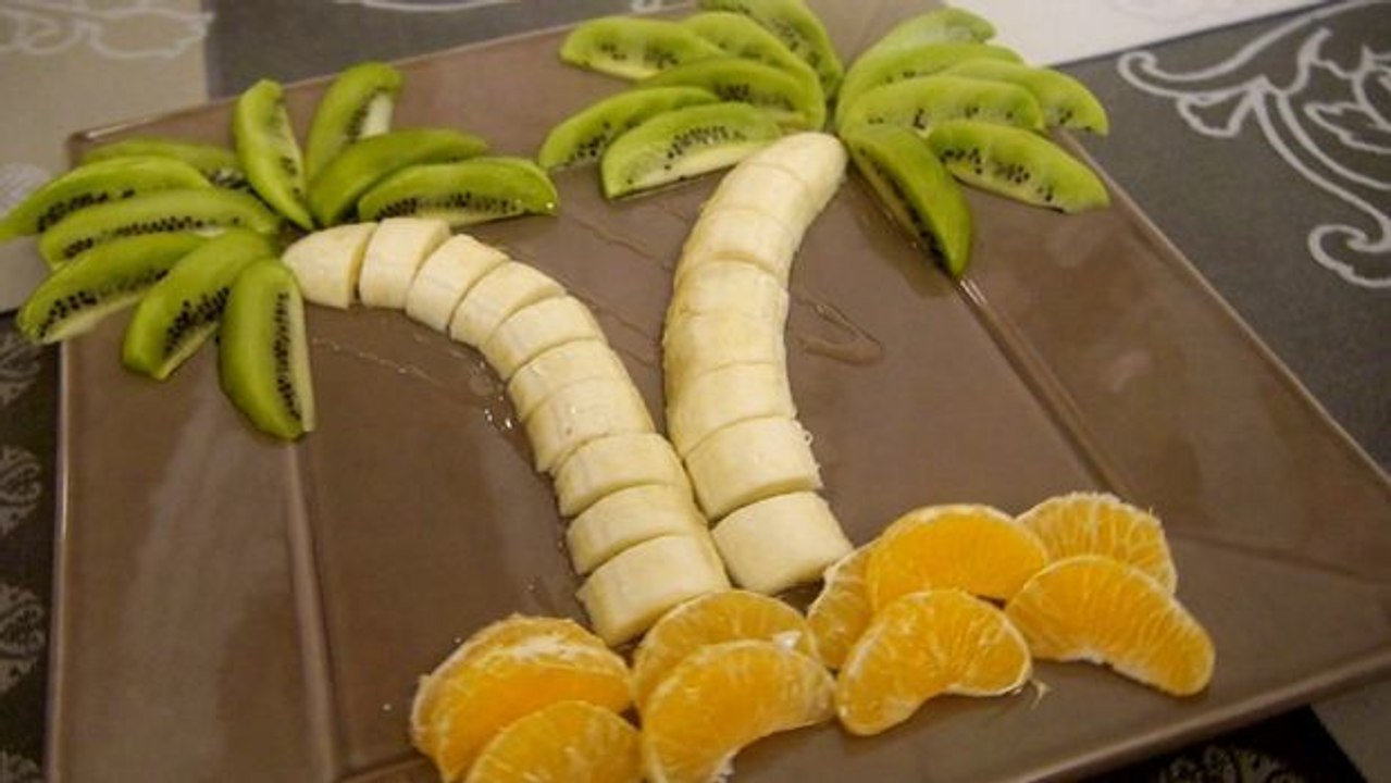 Leicht gemachte Rezepte: Origineller Fruchtsalat