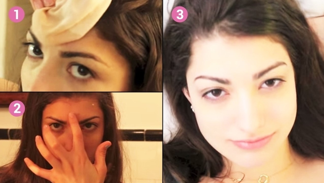 Pickel schnell loswerden Mit diesem Trick ist er über Nacht weg! video Dailymotion