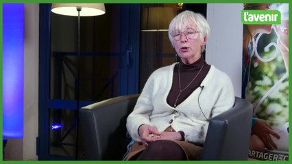 Interview de la présidente du CPAS d'Anthisnes Yolande Huppe