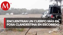 Suman 10 cadáveres hallados en Escobedo
