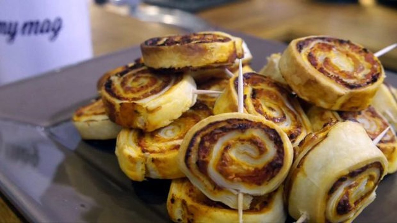 Leicht gemacht - Folge 13: Blätterteig-Pizzaröllchen