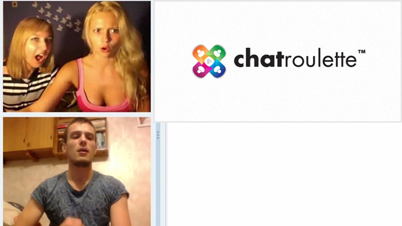 Chatroulette: Bei dem Anblick verschlägt es ihnen die Sprache!