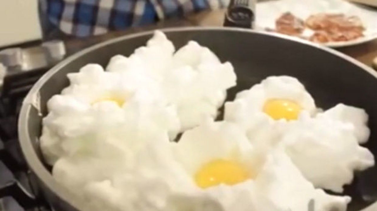 'Eier auf Wolken': dieses Rezept rundet Ihren Brunch perfekt ab!