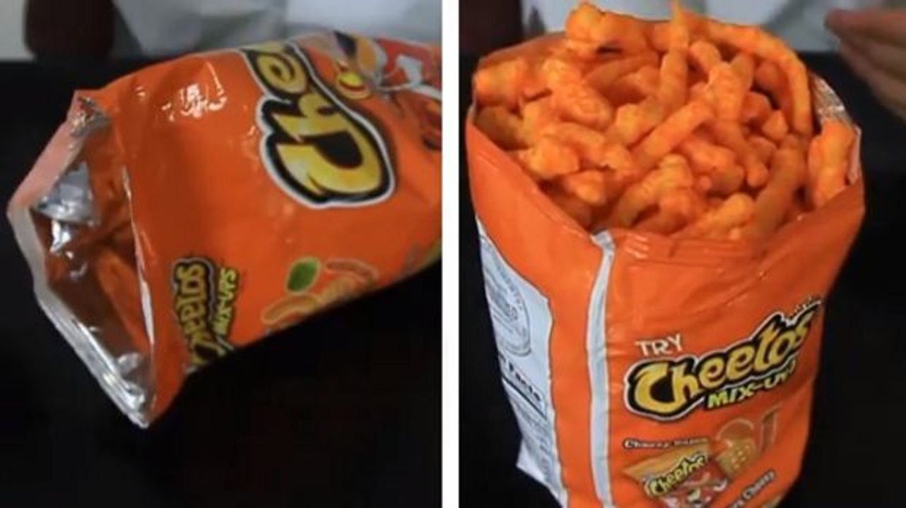 So vermeidest du beim chipsessen fettige finger und lautes rascheln