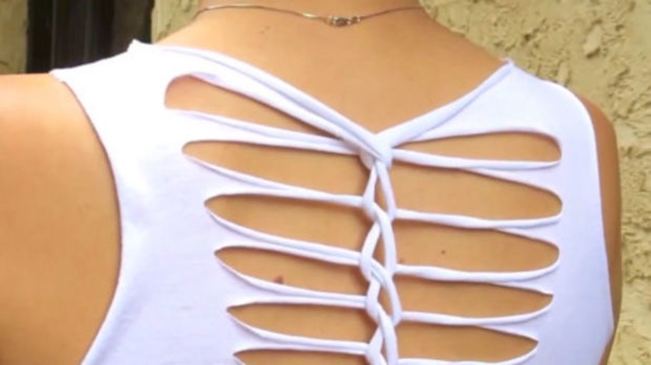 Stylt Eure T-Shirts mit nur wenigen Handgriffen! Ein supertrendy Ergebnis!