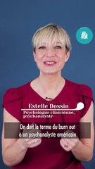 FEMME ACTUELLE - Vivantes / Burn out : Estelle Dossin